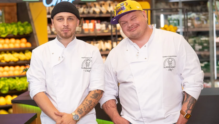 "SuperMarket Chef" w piątki o godzinie 18:30 na antenie stacji Super Polsat