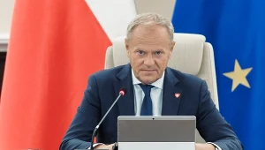 Groźby karalne pod adresem Donalda Tuska. Policja zatrzymała 52-latka