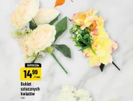 Bukiet kwiatów sztucznych