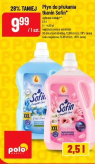 Płyn do płukania tkanin Sofin