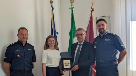 Tarnowski policjant wspierał zabezpieczenie Grand Prix Włoch na torze Monza