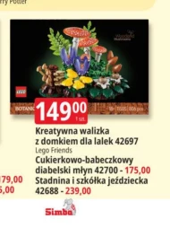 Walizka kreatywna LEGO