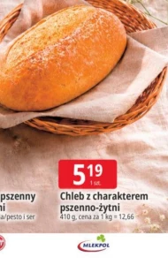 Chleb pszenny Mlekpol