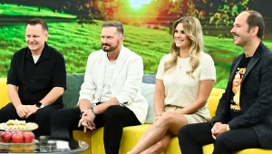 Muzyczna współpraca i zagubiony pierścionek za 350 tys. Sławomir, Kajra i Classic w "halo tu polsat"