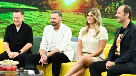 Muzyczna współpraca i zagubiony pierścionek za 350 tys. Sławomir, Kajra i Classic w "halo tu polsat"