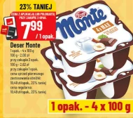 Десерт Monte