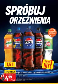 Napój gazowany Pepsi