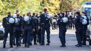 Policjanci z Niemiec jadą na Ukrainę. Będą trenować obronę przed dronami
