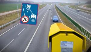 Rewolucja w oznakowaniu dróg. Nowe znaki ostrzegą przed kontrolą prędkości, Red Light i łamaniem odstępów