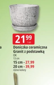 Doniczka Granit