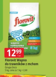 Wapno do trawników Florovit