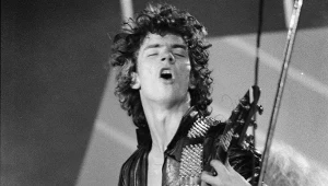 Piotr Luczyk (Kat) w 1986 r.