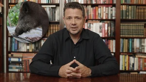 Rafał Trzaskowski zabrał głos w sprawie miejskich dzików