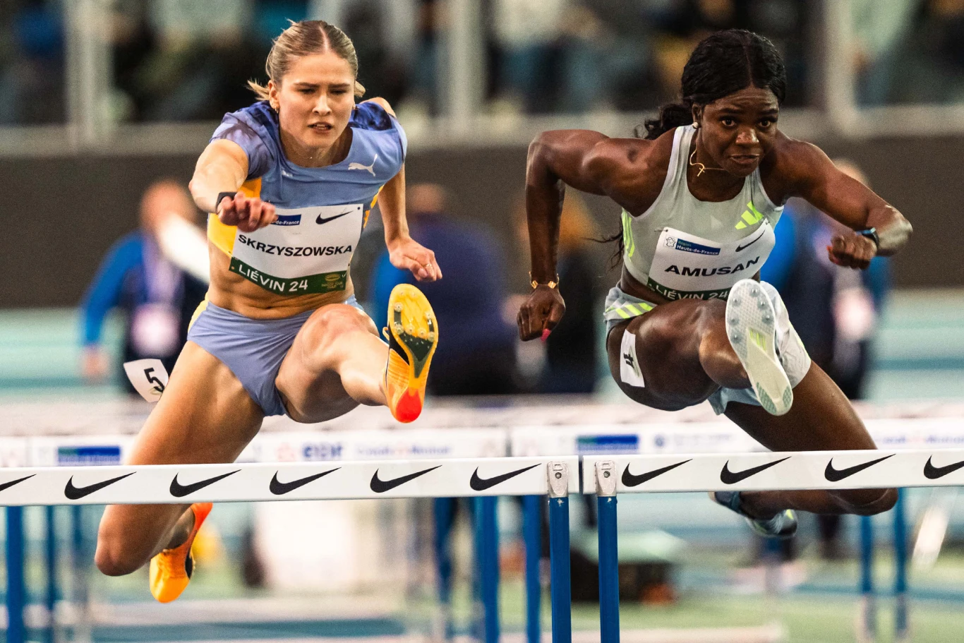 Pia Skrzyszowska i Tobi Amusan article cover