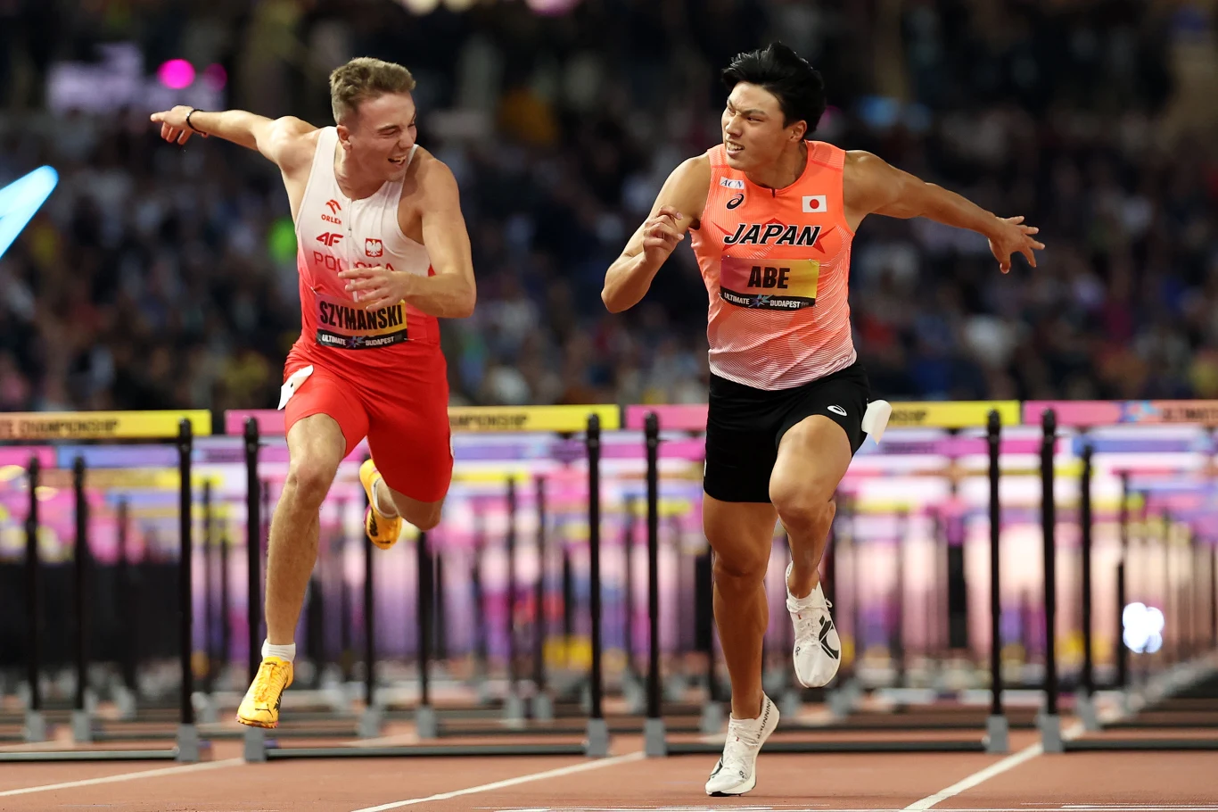Jakub Szymański i Tatsuki Abe. Japończyk awansował do finału article cover