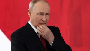 Przywódca Rosji Władimir Putin