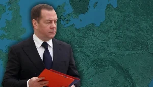Miedwiediew grozi krajowi NATO. "Zetrzemy z mapy świata"