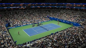 Podczas US Open padł początkowo rekord najszybszego serwisu. Został on jednak szybko "skasowany"