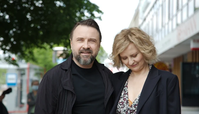 Marek Modzelewski i Izabela Kuna