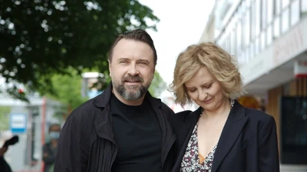 Marek Modzelewski i Izabela Kuna
