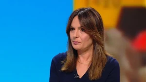 Dorota Gawryluk w programie "Kalejdoskop Wydarzeń" w Polsat News