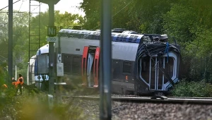 Wykolejenie pociągu we Francji. Służby podejrzewają sabotaż
