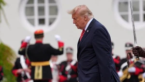Prezydent Stanów Zjednoczonych Donald Trump