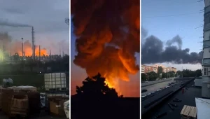 Ukraina zaatakowała zakład produkcyjny w Togliatti w Rosji, położony 900 kilometrów od granicy