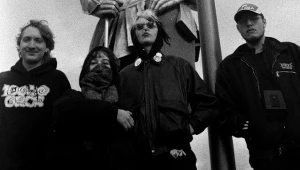 Deathknell, od lewej: Tadek, Wiktoria, Amelia, Fabian