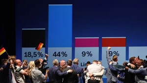 Przeszłość nowych posłów AfD. Skazani czy były agent. Media ujawniają