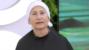 Wiesława Cyran przed metamorfozą 