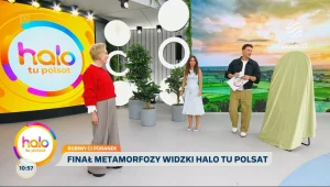Spektakularna metamorfoza w "halo tu polsat"
