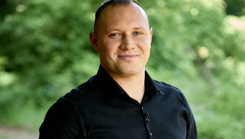 Mariusz z "Rolnik szuka żony"