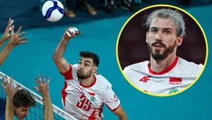 Fornal w rezerwie, potem taka zmiana. Ale ten as Grbicia sobie nie poradził