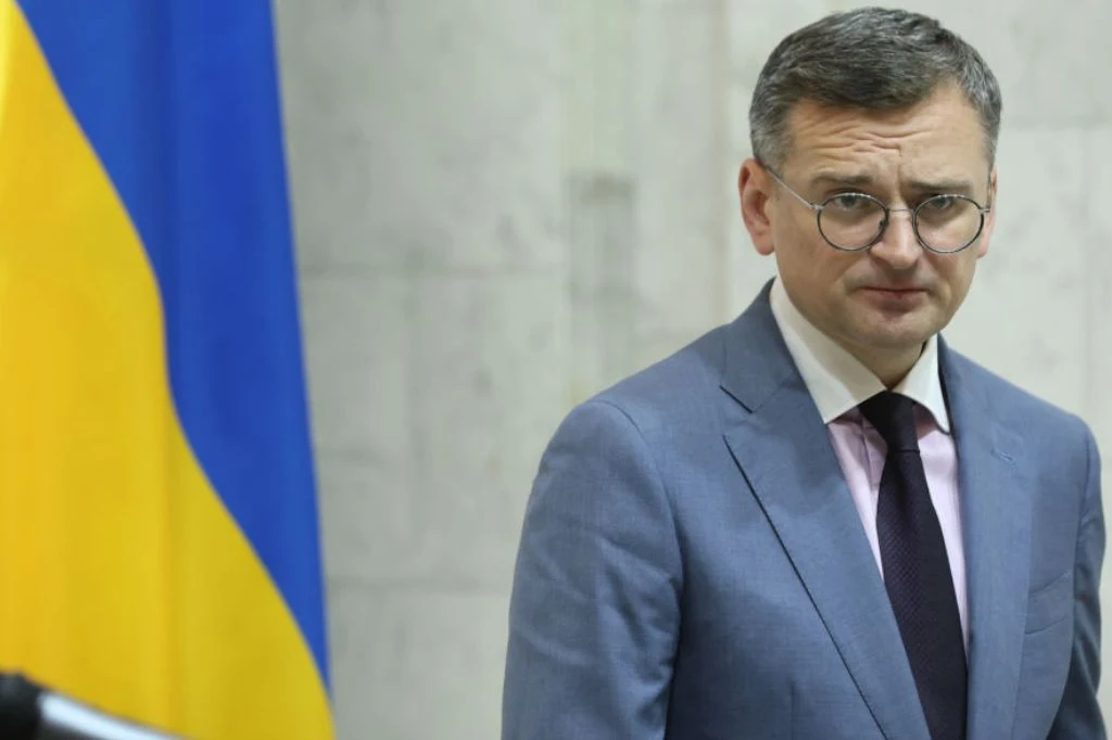 Wojna w Ukrainie. Europa ma poważny problem? "Ten sam kryzys" (na zdj. Dymytro Kułeba) Były minister spraw zagranicznych Ukrainy Dmytro Kułeba