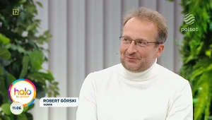 Robert Górski o autobiografii, rodzinie oraz "Młodych i Moralnych"