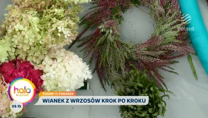 Jesienne wianki z hortensji i wrzosów. Jak zrobić je samodzielnie?