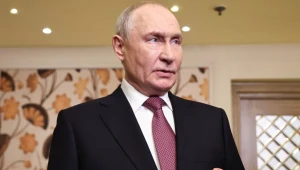 Przywódca Rosji Władimir Putin