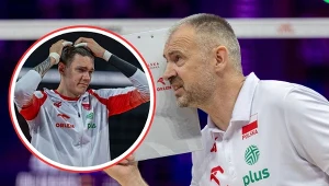 Jednego siatkarza Grbić przyspawał do ławki. Jest reakcja zawodnika
