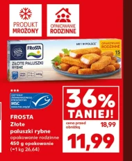 Рибні палички Frosta
