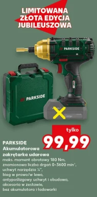 Ударний твістер Parkside