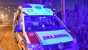 Konin. 88-latka wypadła z okna szpitala. Kobieta nie przeżyła (zdj. ilustracyjne)