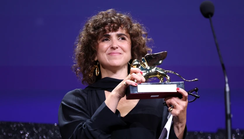 May el-Toukhy ze Złotym Lwem za "Woman Unknown"