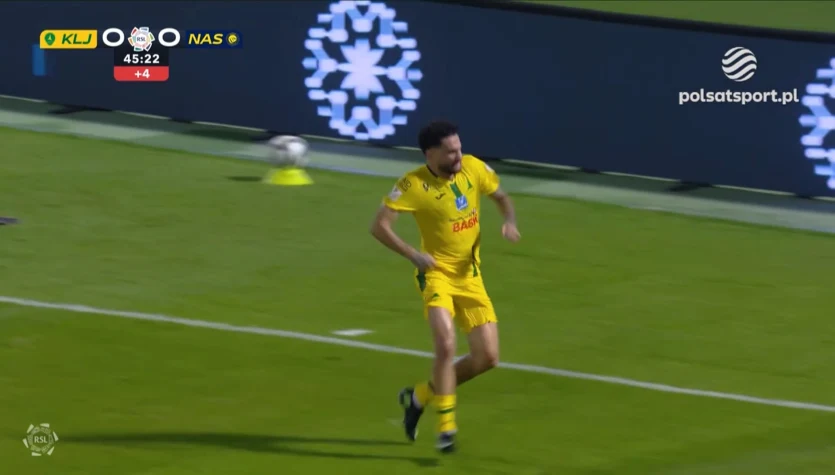 Al-Khaleej - Al-Nassr. Skrót meczu. WIDEO