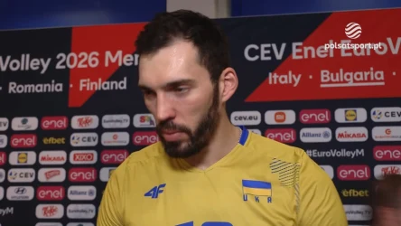 Jurij Semeniuk: Step by step, do meczu z Polską jeszcze mamy czas. WIDEO