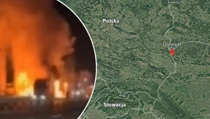 W pobliżu granicy z Polską spadł dron