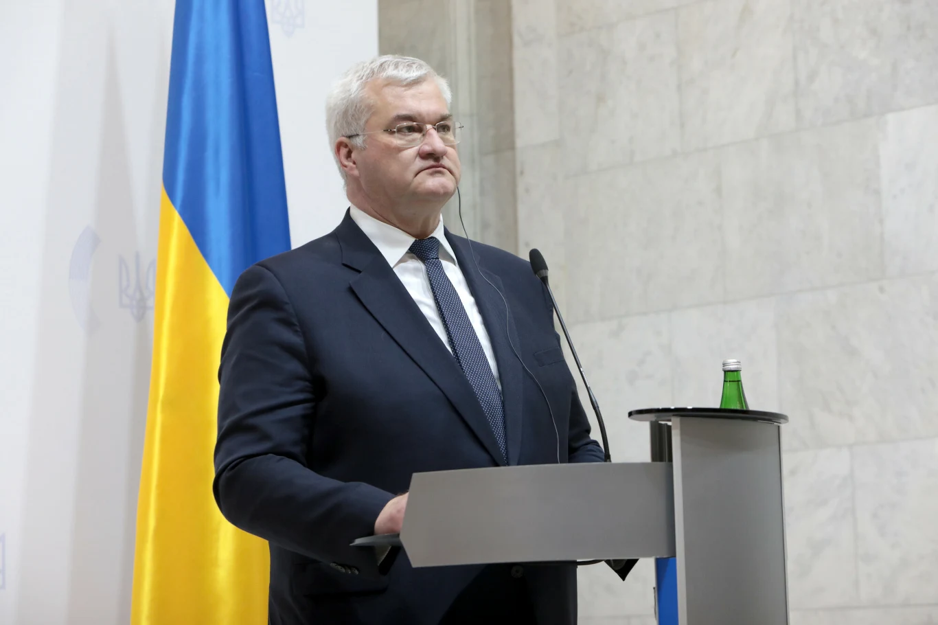 Minister spraw zagranicznych Ukrainy Andrij Sybiha Andrij Sybiha