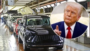 Trump zgodzi się na chińskie fabryki samochodów w USA. Jest jeden warunek