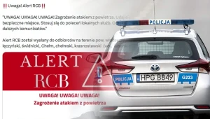 Ataki bardzo blisko granicy z Polską. "Zagrożenie było realne"
