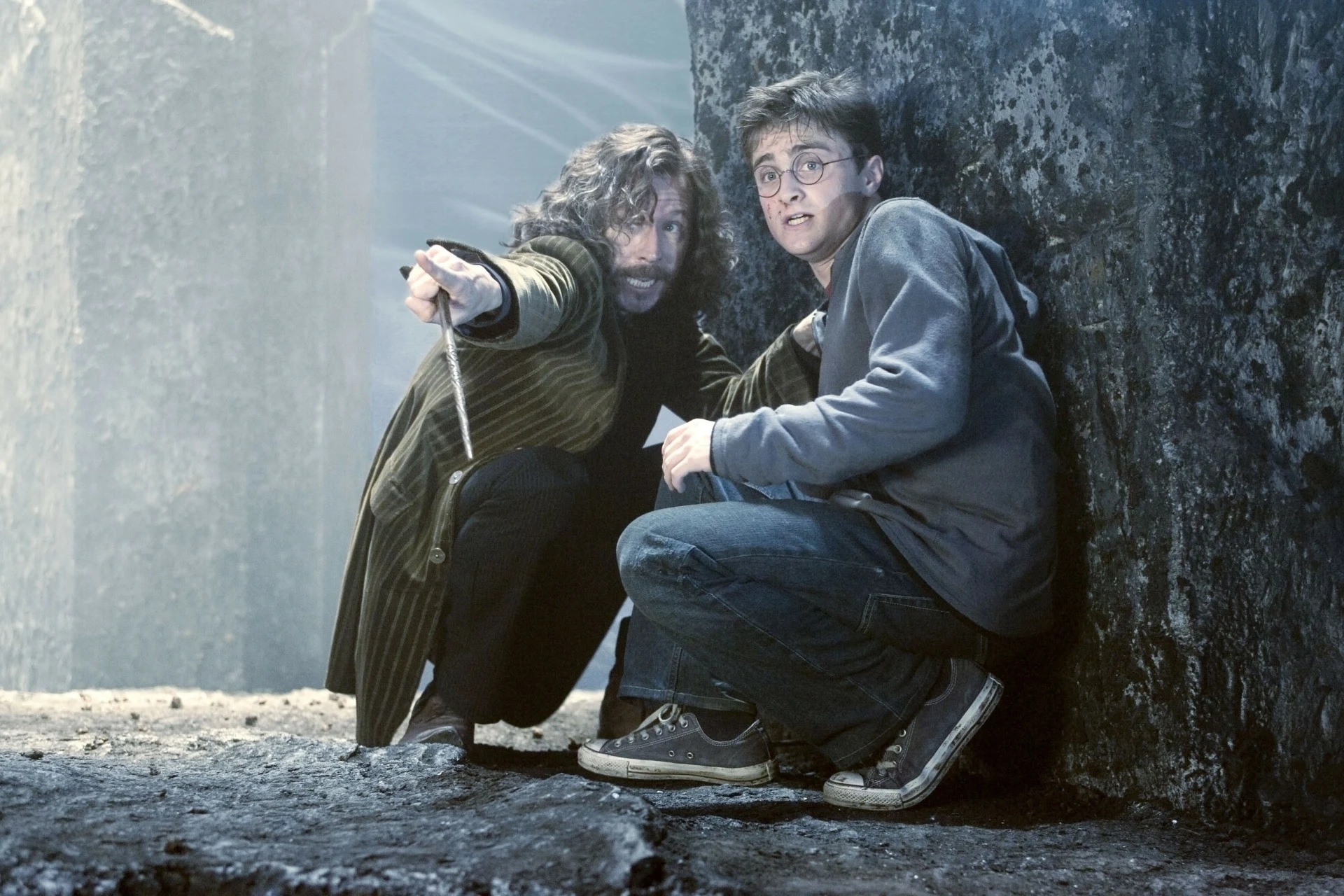 Kadr z filmu "Harry Potter i Zakon Feniksa"